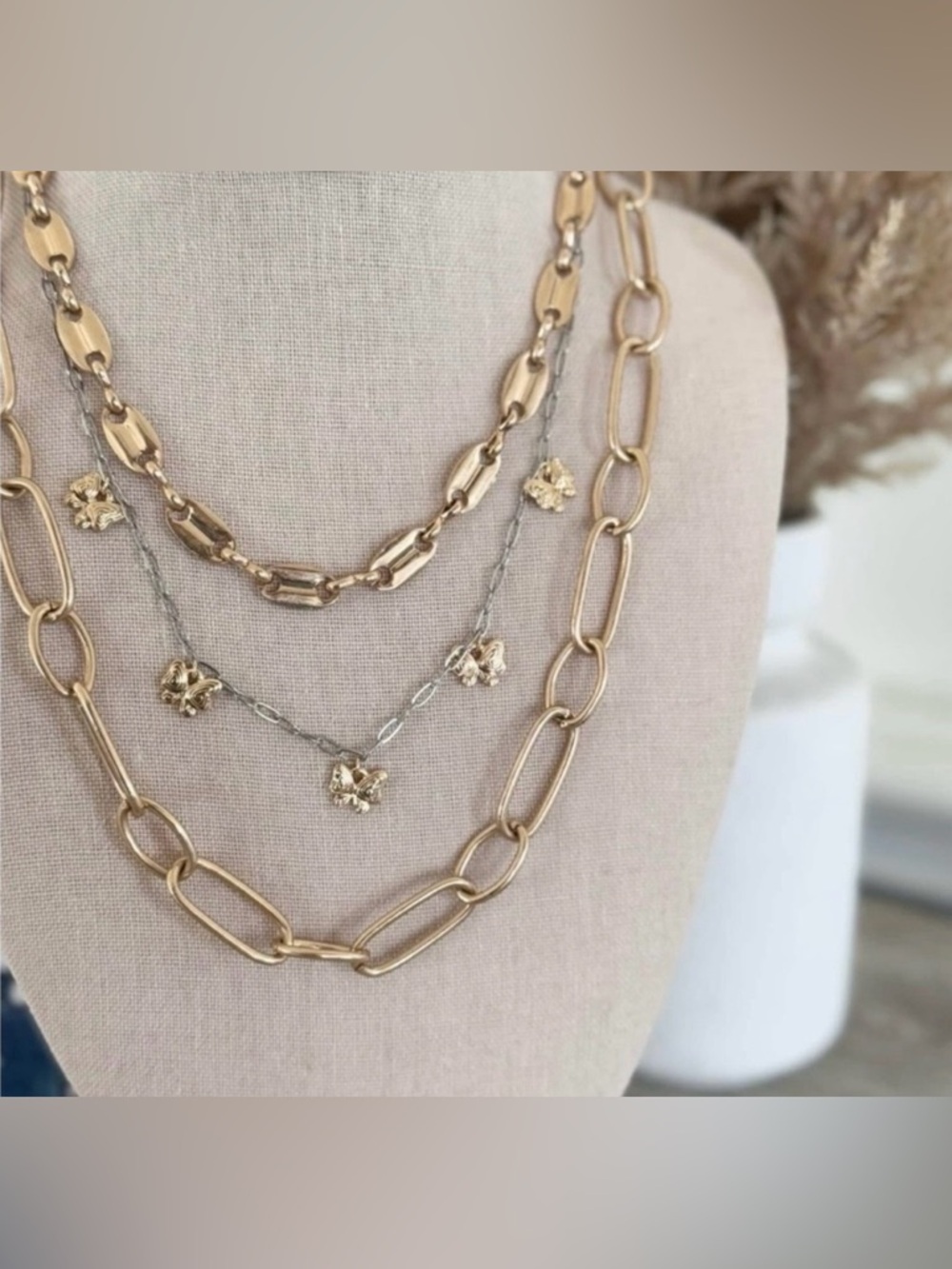 Park Lane “Trudy” Necklace in Gold! BNIB!!